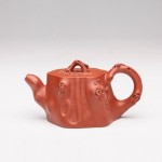 朱砂梅桩壶—周真丽制作，耿春福指导